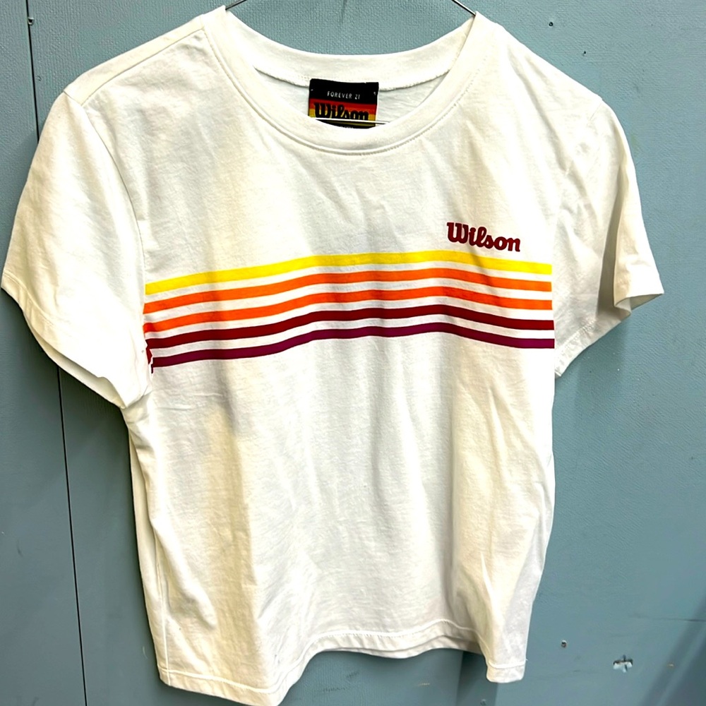 Wilson crop top from Forever 21. Size large. New with tag